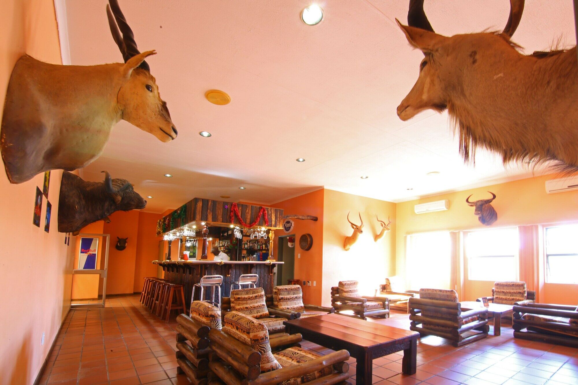 Kalahari Arms Hotel Khemsbok Exterior photo